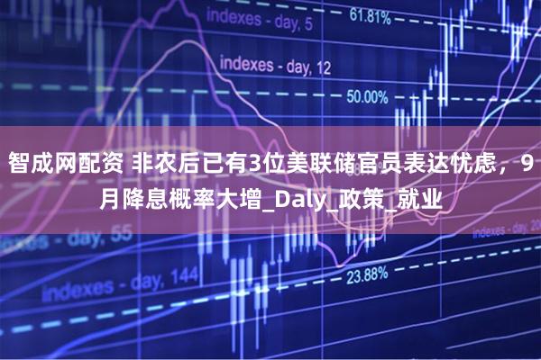 智成网配资 非农后已有3位美联储官员表达忧虑，9月降息概率大增_Daly_政策_就业